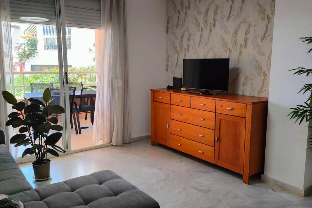 Apartamento En Primera Linea De Playa, Frente Al Puerto De Aguadulce Aguadulce  Luaran gambar