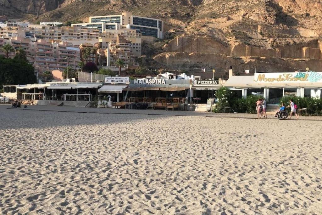 Apartamento En Primera Linea De Playa, Frente Al Puerto De Aguadulce Aguadulce  Luaran gambar
